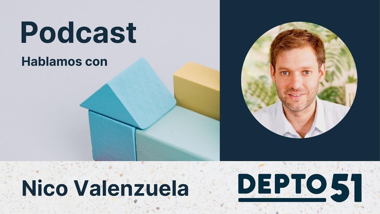 Podcast con Nico Valenzuela de Dpto51 - E1