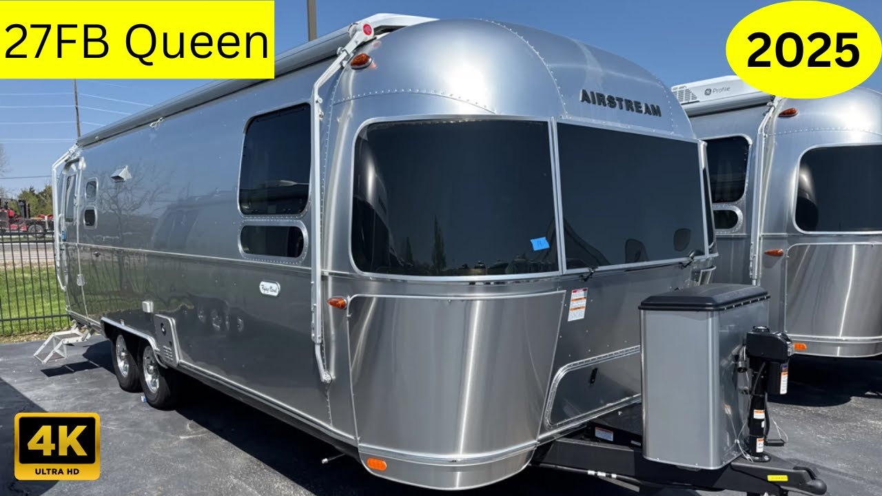 2025 Airstream Flying Cloud 27FB Queen – Ultimate Adventure in Aluminum Luxury!