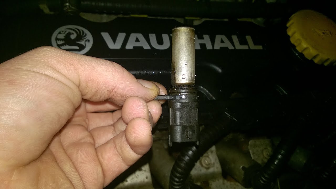 Как заменить датчик коленвала ASTRA G Mk4
