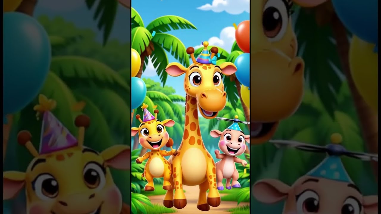 ABC Animal Song for Kids | Learn Alphabet with Funny Animals A to Z 🐒🦁🐘