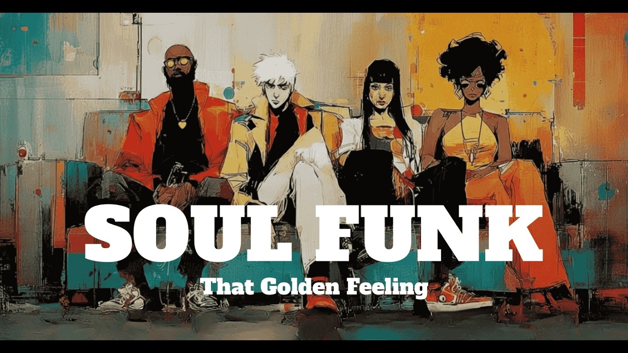 That Golden Feeling – Соул-фанк-грувы 70-х | Расслабляющий винтажный соул-плейлист, том 10