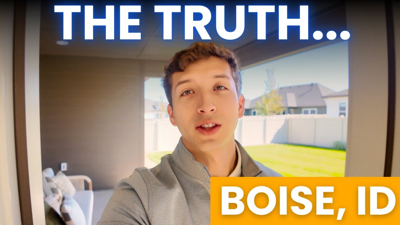The TRUTH About Boise NO ONE Is Talking About 2025