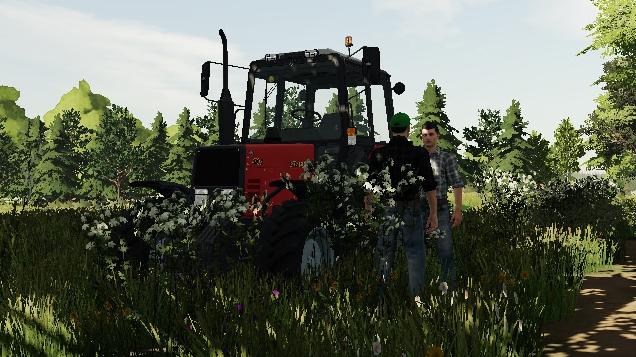 Rodzinne Gospodarstwo - Pierwszy pokos z przygodami