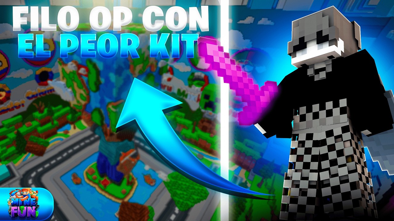 EMPEC&Eacute; con el MEJOR FILO pero con el PEOR KIT para DOMINAR el MUNDO
