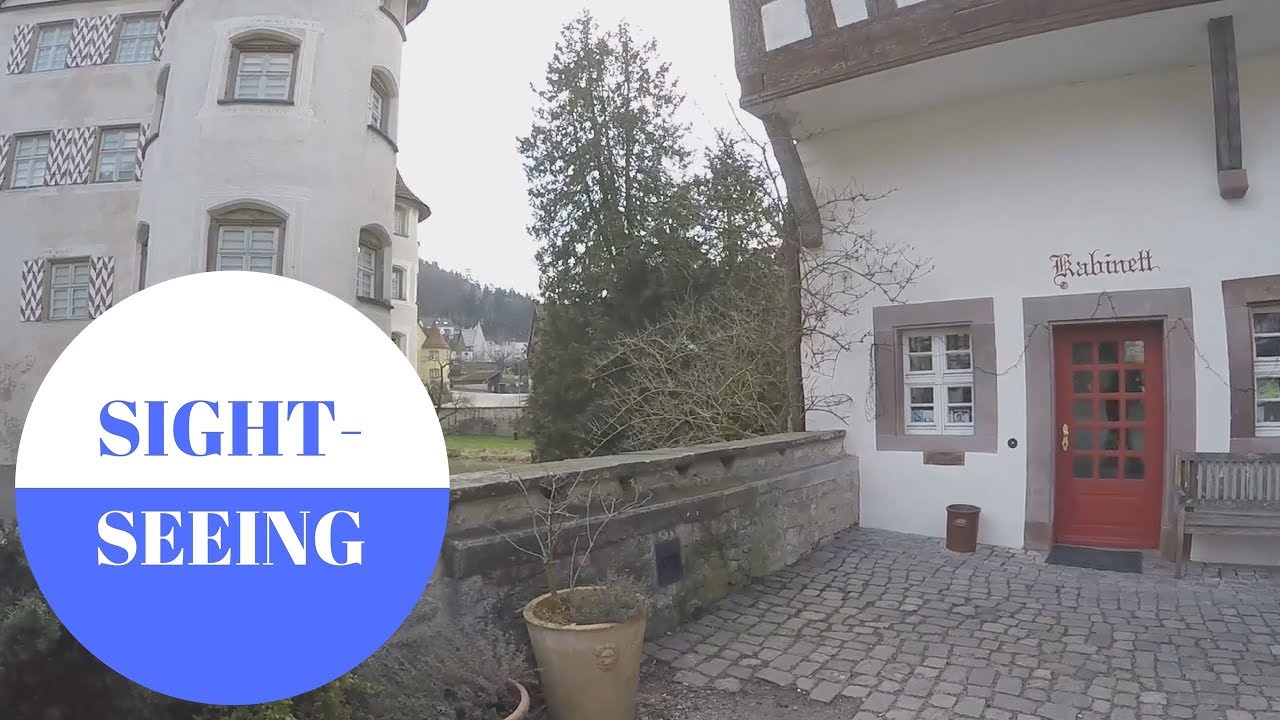 Sightseeing in Sulz am Neckar in GERMANY