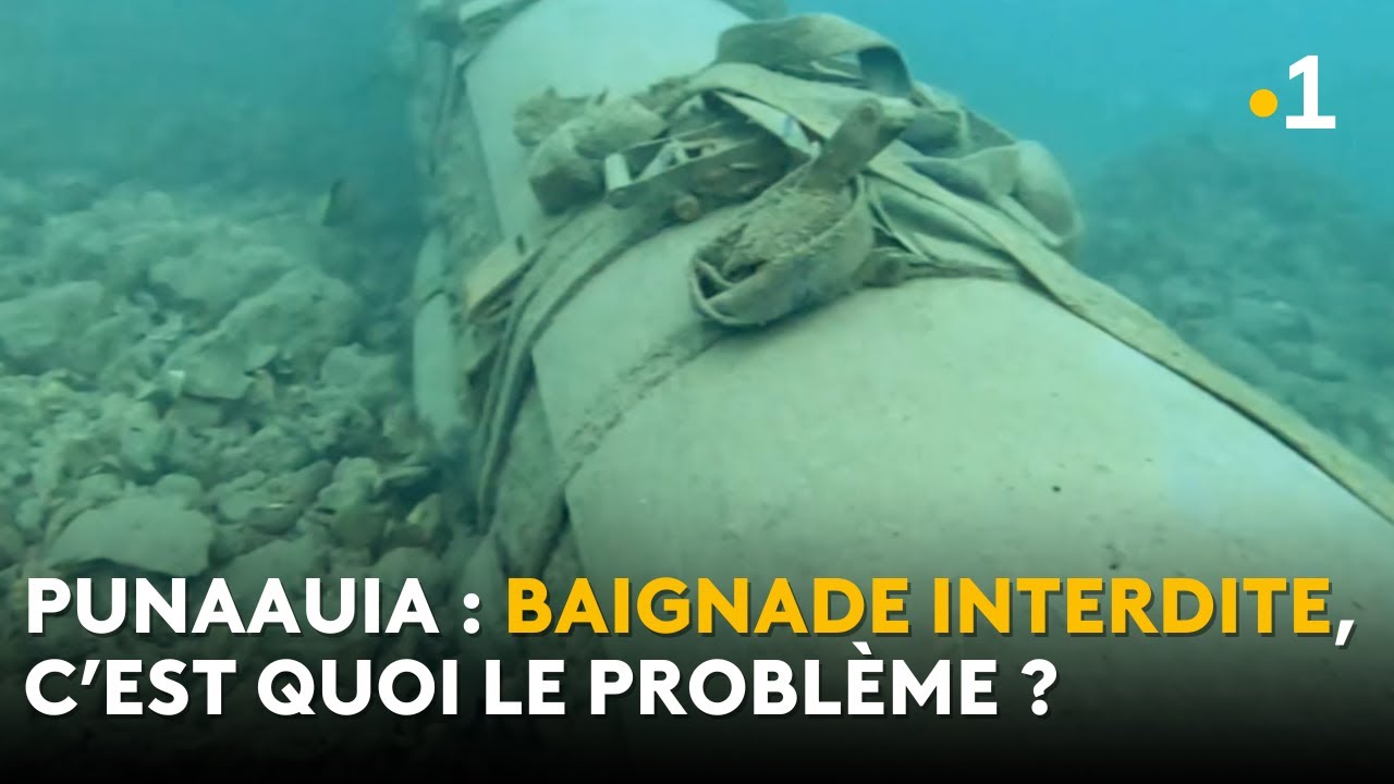 Punaauia : baignade interdite, c'est quoi le problème ?