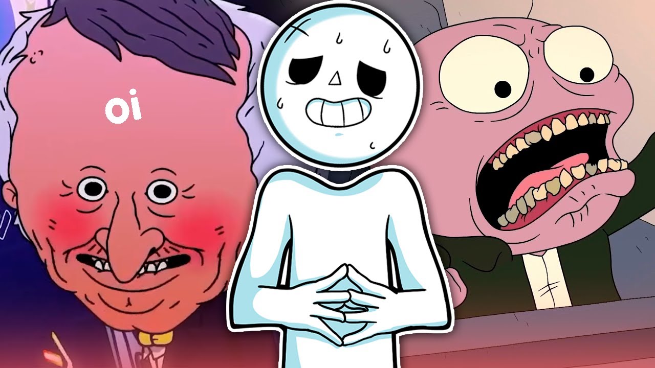 O EPISÓDIO DE SMILING FRIENDS QUE ME ENSINOU SOBRE AUTOESTIMA