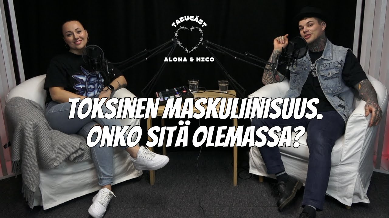 Toksinen maskuliinisuus. Onko sit&auml; olemassa?