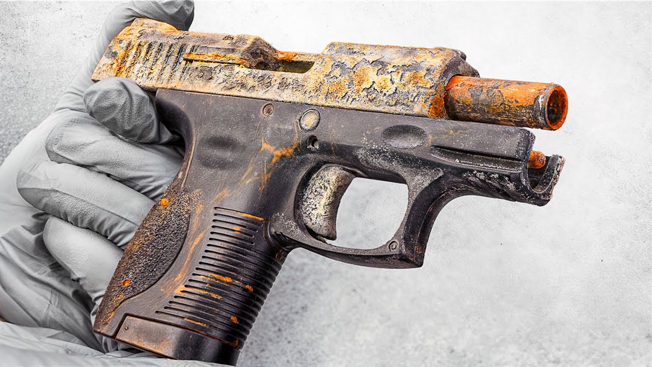 Retay | Old Rusty Pistol Restoration