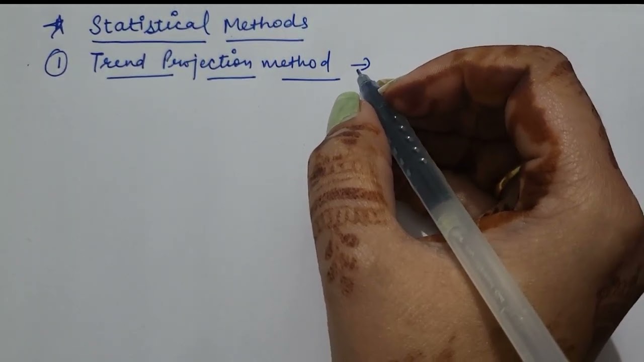 Methods of Data Estimation | Data forecasting | Opinion polling methods | statistical methods