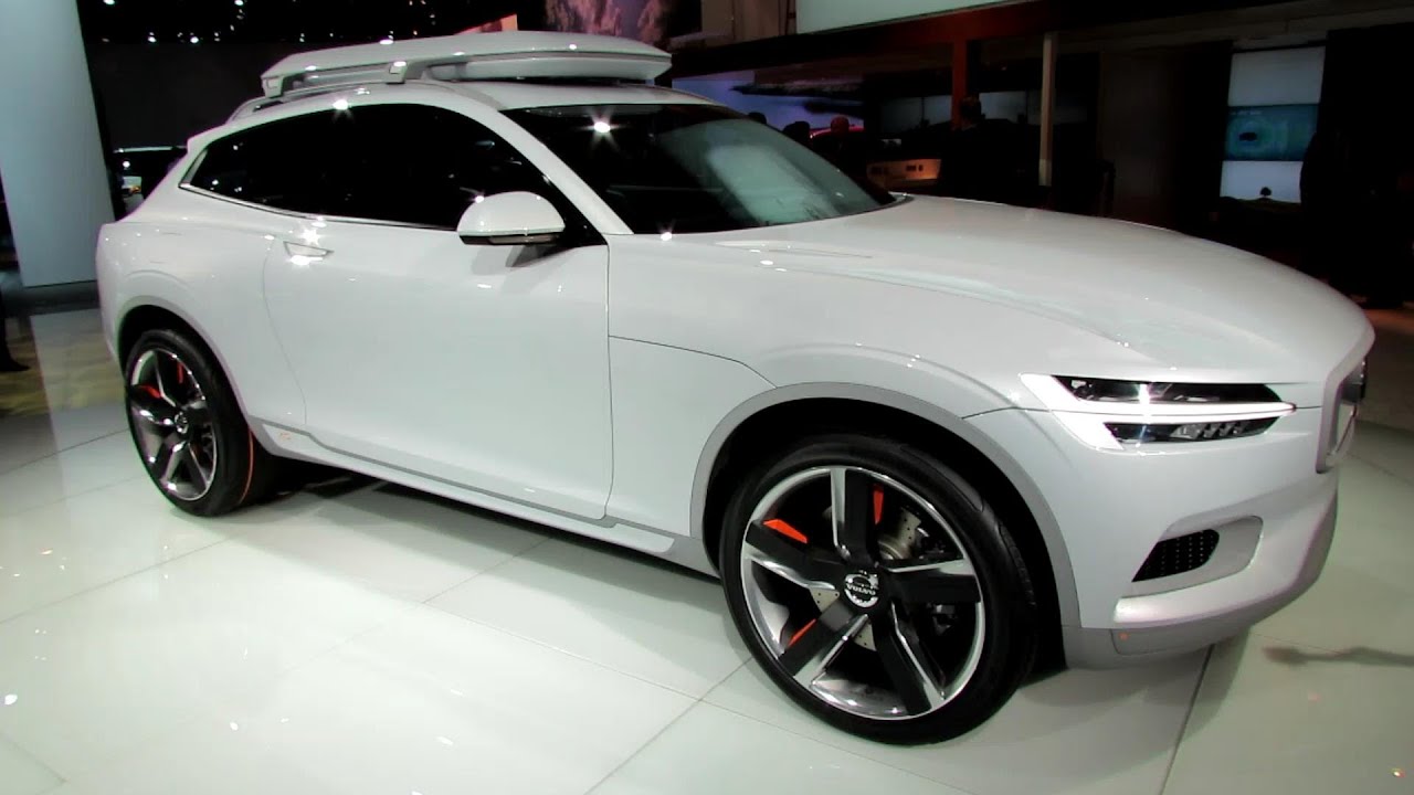 2015 Volvo XC Coupe Concept - Exterior Walkaround - Debut at 2014 Detroit Auto Show