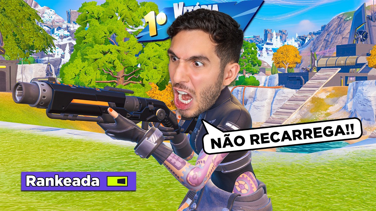 Eu n&atilde;o paro at&eacute; pegar a PRIMEIRA WIN na Ranked SOLO da NOVA SEASON 👹