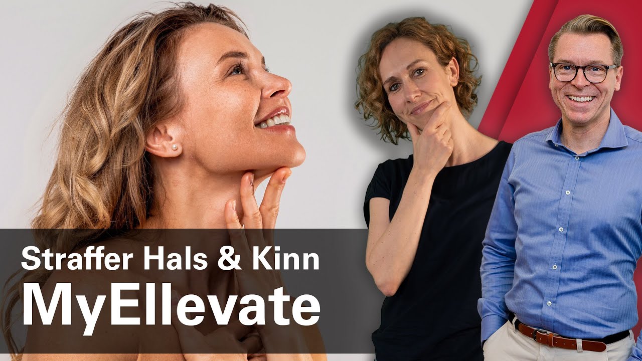 Hals- & Kinnstraffung ohne Narben und OP - Das kann das MyEllevate Verfahren!