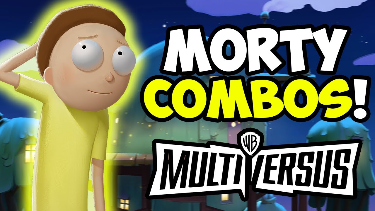 NEW Morty Combos Are INSANE! (MultiVersus Combo Guide) (2024 Updated)