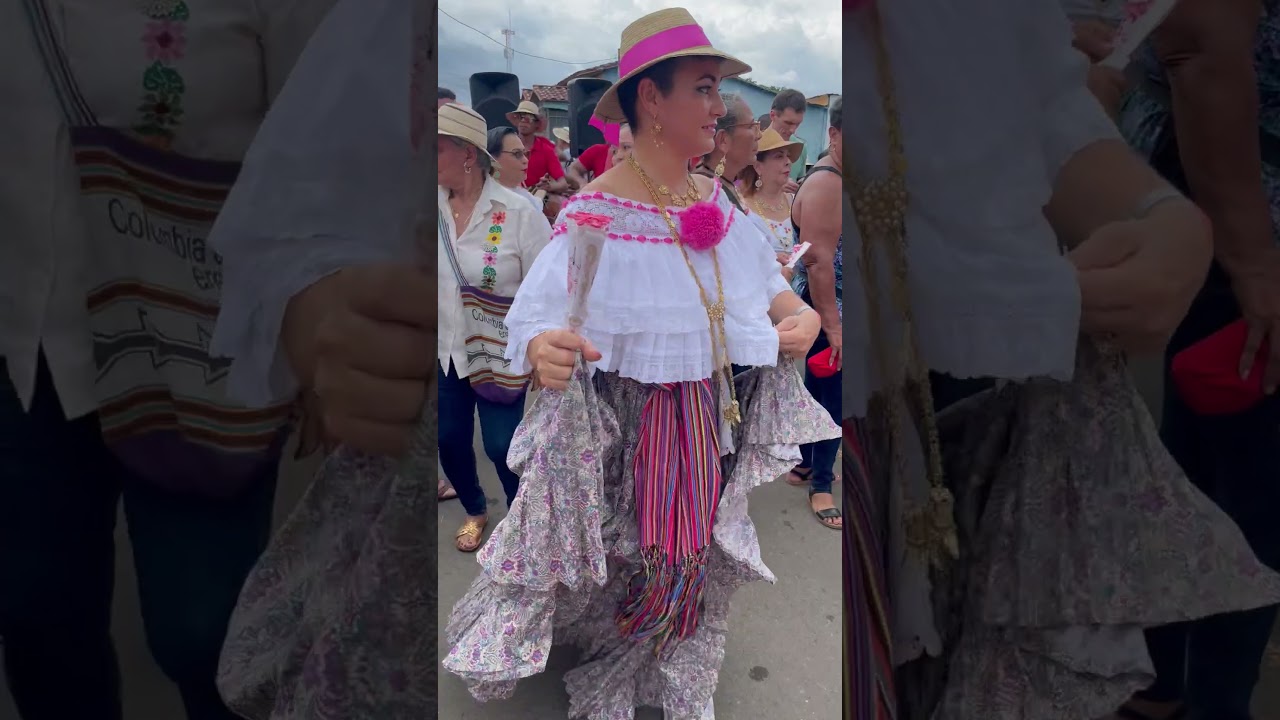 #Polleras en el #desfile de #Pedasi