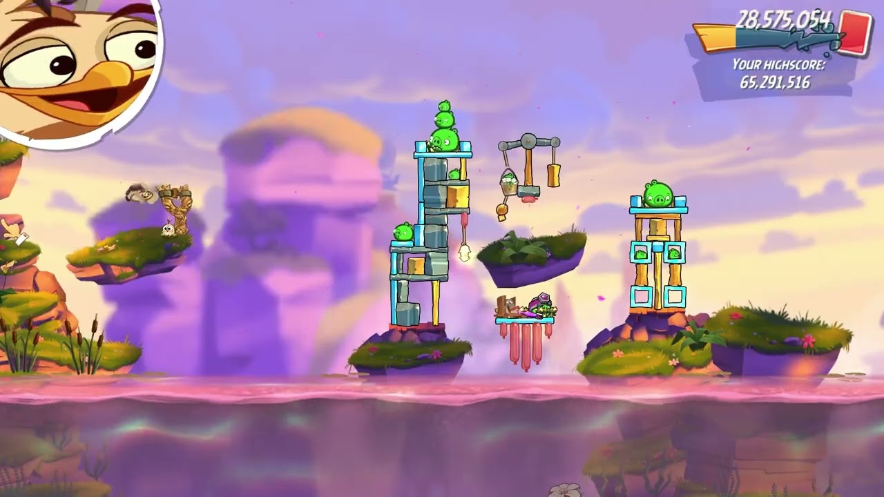 Angry birds 2. Mighty eagle bootcamp 14.03.26