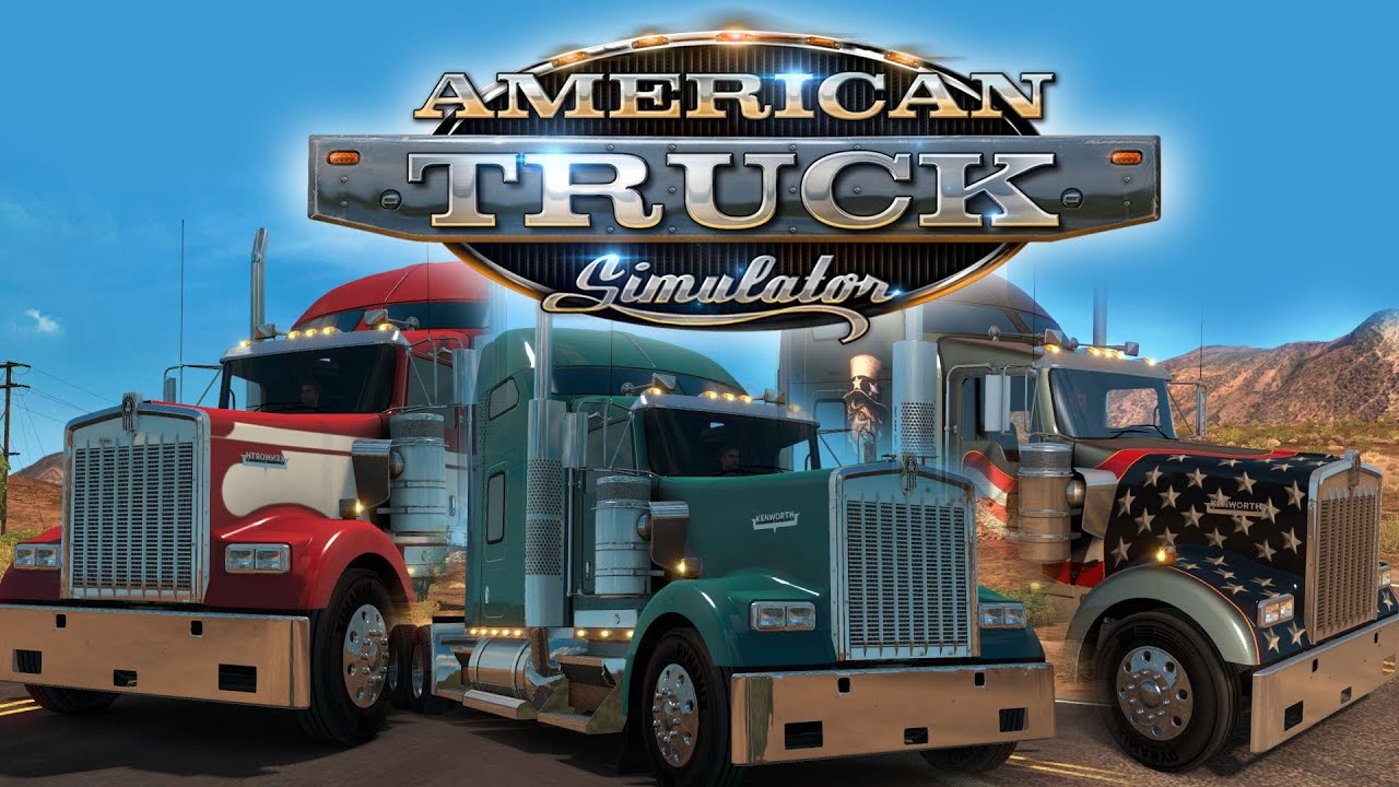 American Truck Simulator en CachyOS Kenworth W990 de Seattle a Kennewick (RTX4080 Y 7600X)