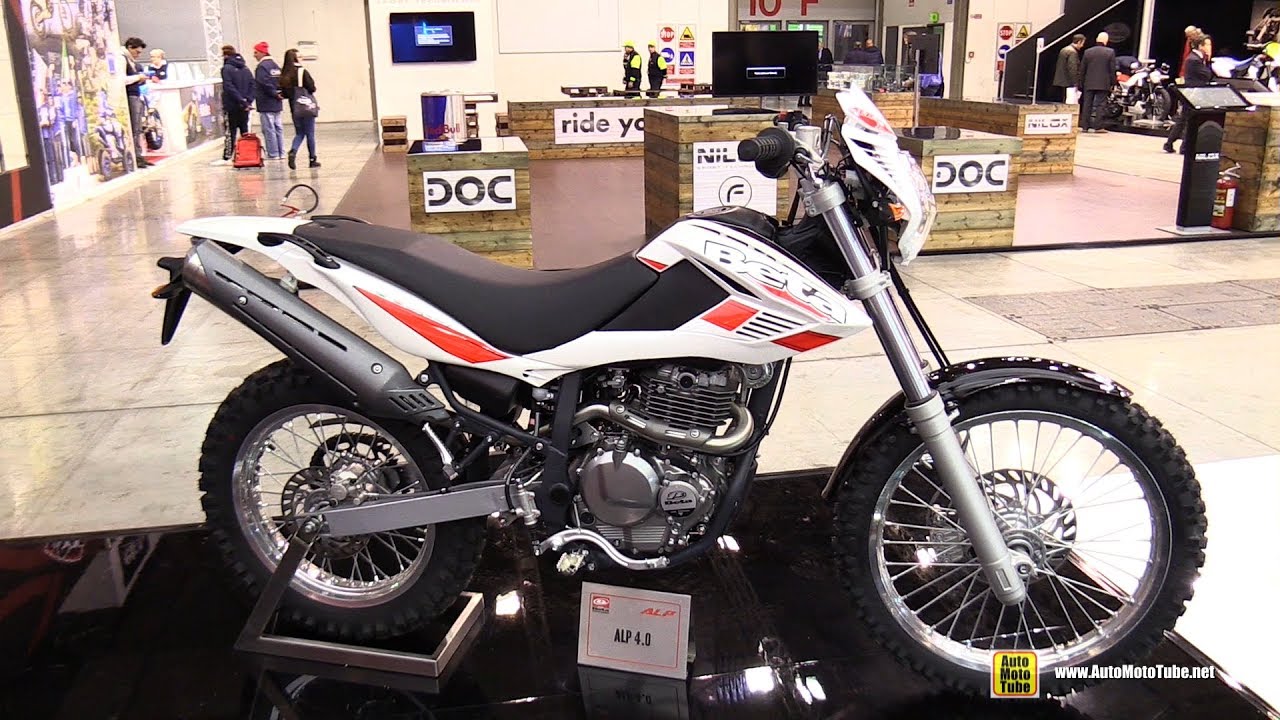 2017 Beta ALP 4.0 - Walkaround - 2016 EICMA Milan