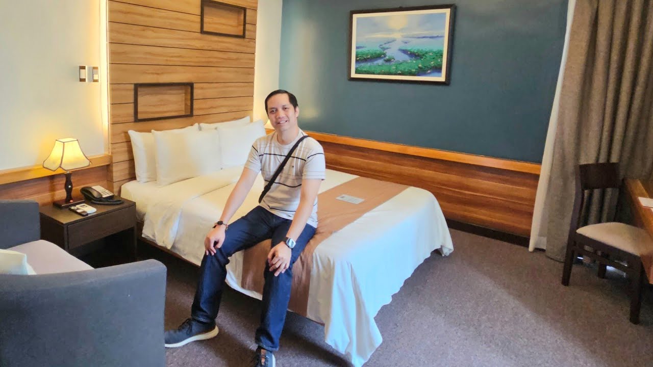 Staycation at Grand Sierra Pines, Baguio City