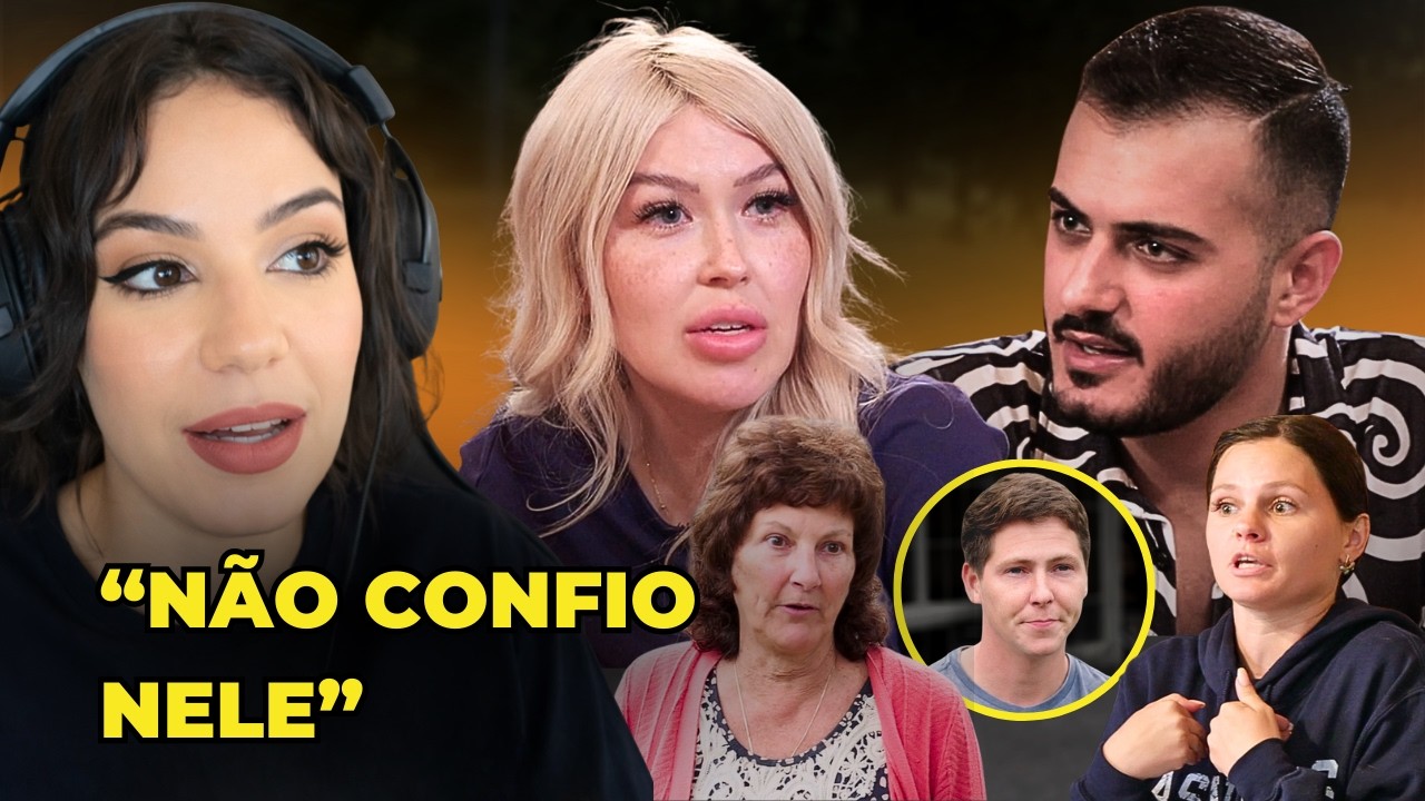 TIGERLILY DESCOBRE SEGREDO DE ADNAN&hellip; E TUDO MUDA | 90 dias para casar