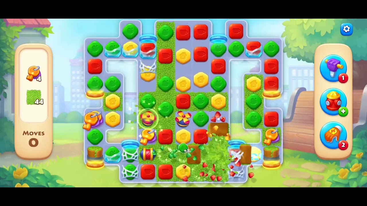 Township Match-3 Gameplay Level 3557