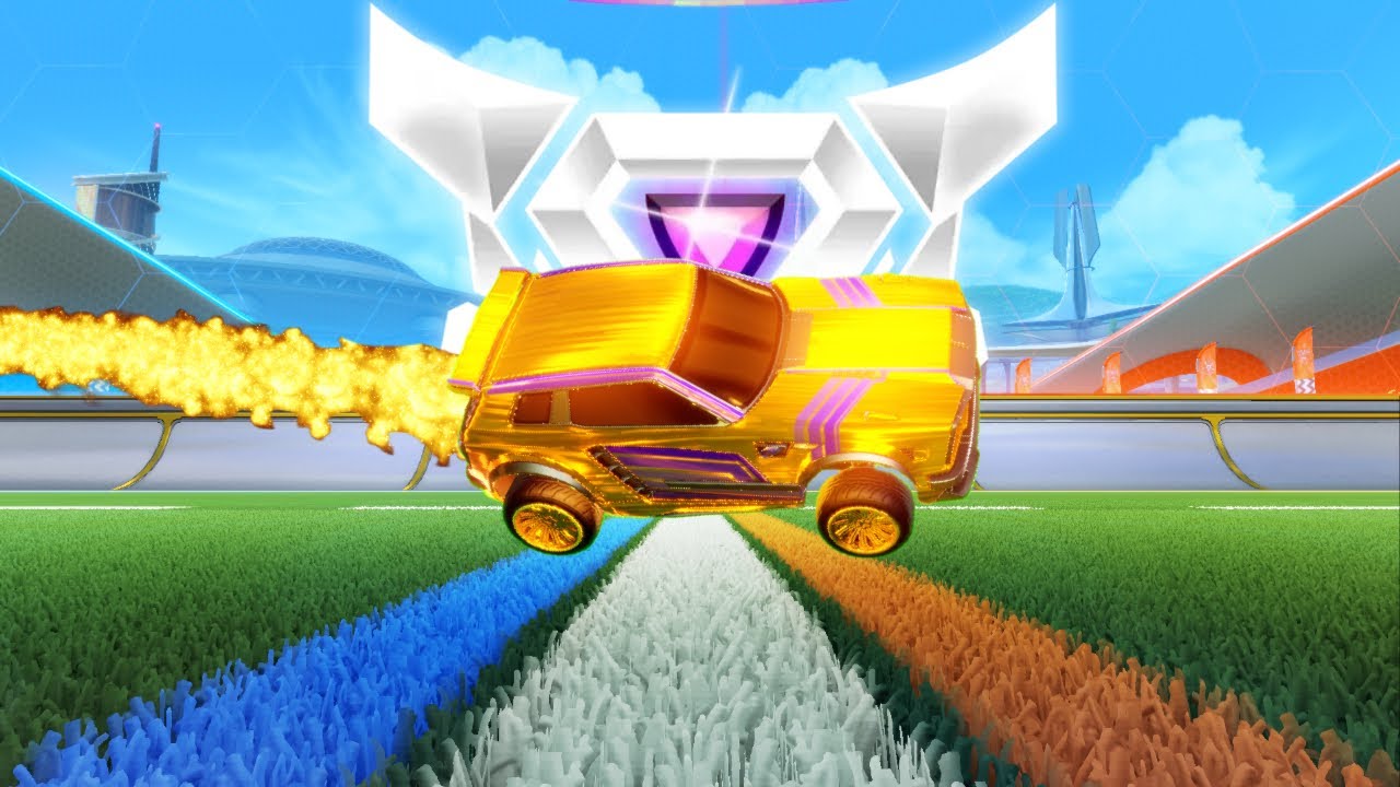 Road 2 SSL | Getting to 1600 - Chill Seshion (Rocket League #3)