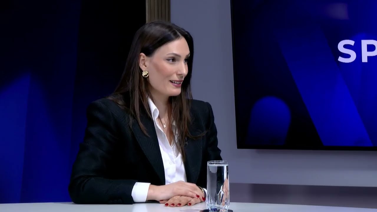 Specijal na RTV Podgorica - Podgorica iz ugla arhitektice  | Milica Đurišić, arhitektica