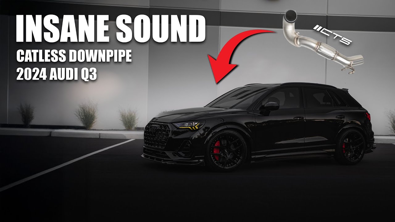 ЛУЧШИЙ МОДИФИК, КОТОРЫЙ Я СДЕЛАЛ ДЛЯ МОЕГО Audi Q3 (ДАУНПИПА CTS Turbo)