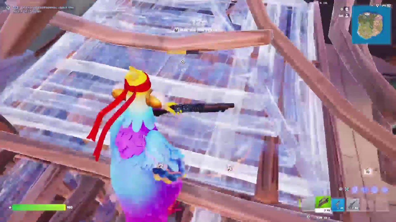 Playing fort