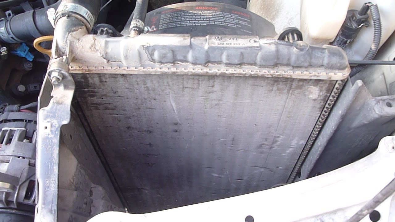 Como cambiar radiador o ventilador de Pointer Gol 2008