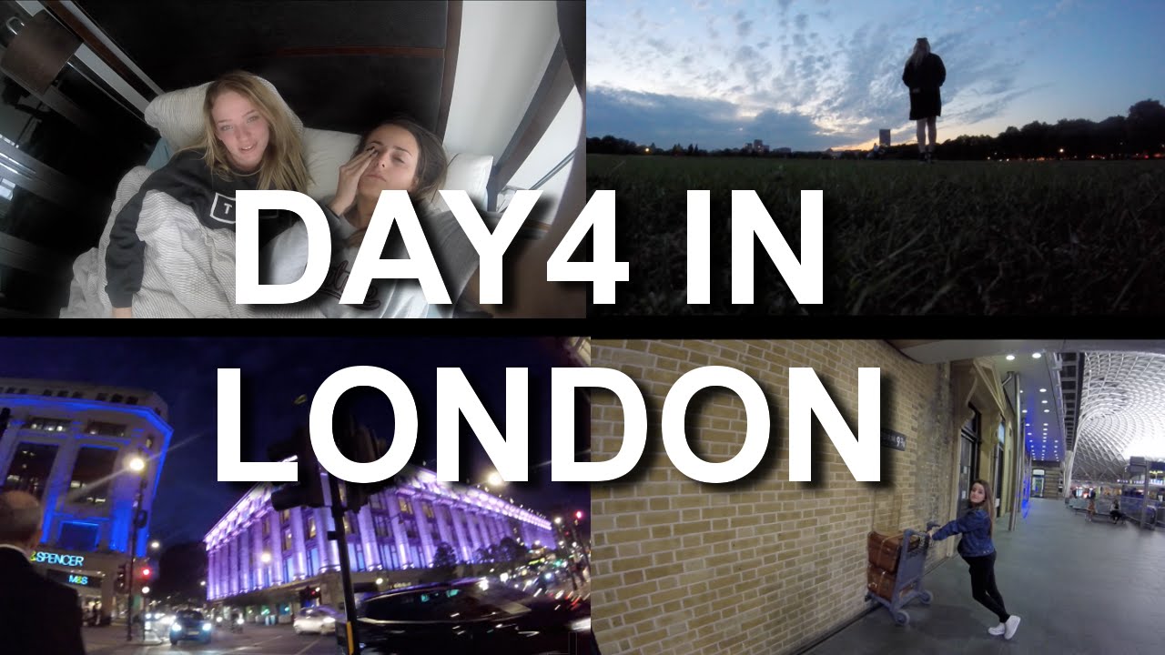 Picnic ad Hyde Park (#LondonLife Day4) || K4U Vlogs.