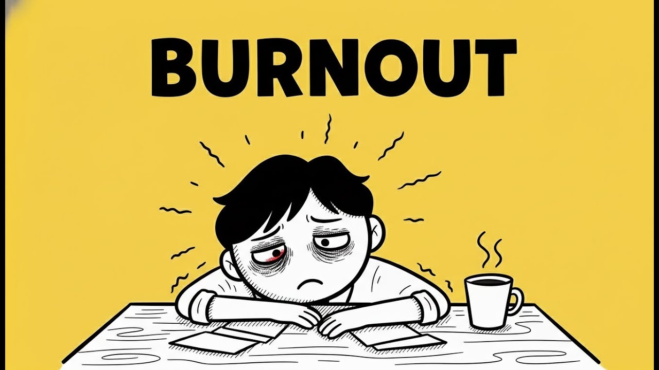 Se Você Acorda Assim, Pode Ser Burnout!