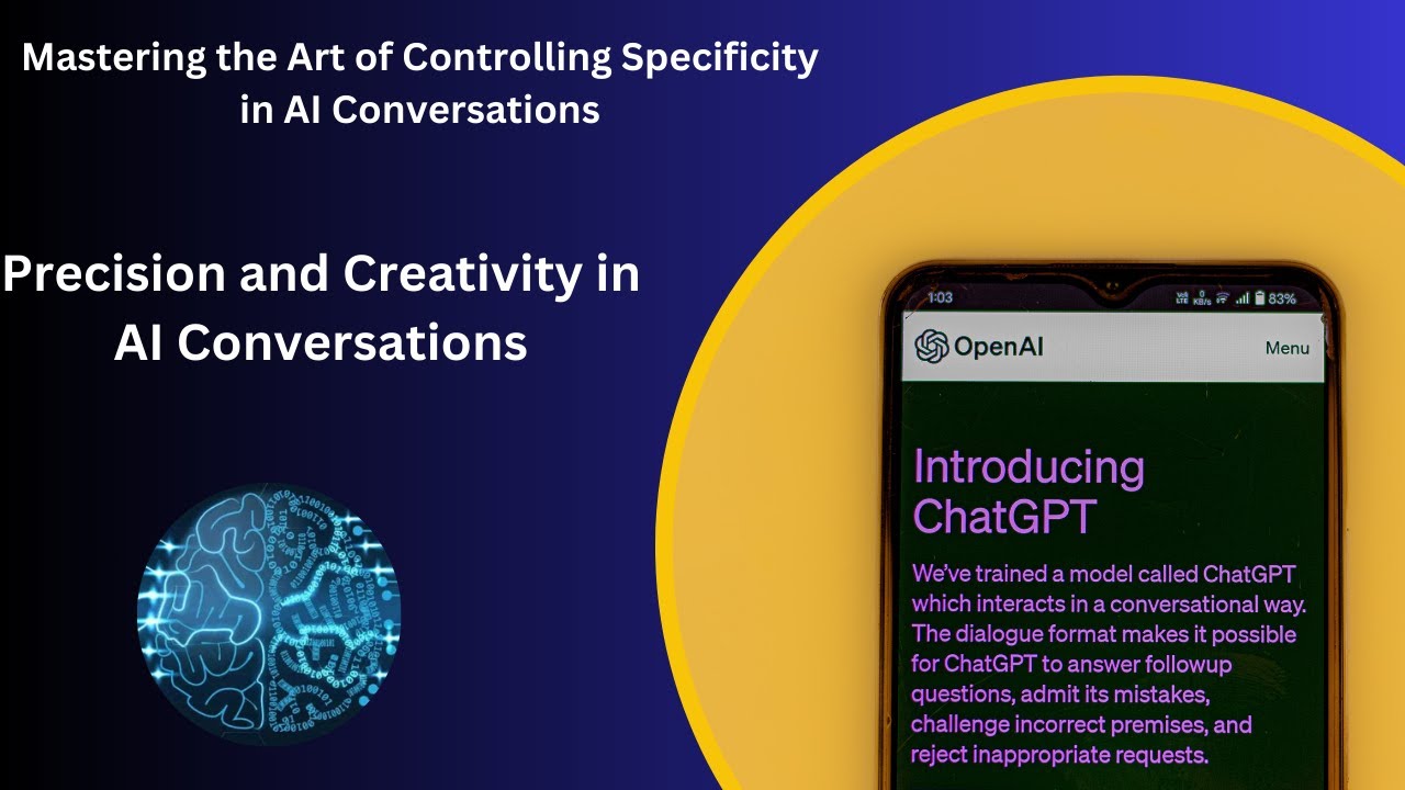 Mastering the Art of Controlling Specificity in AI Conversations