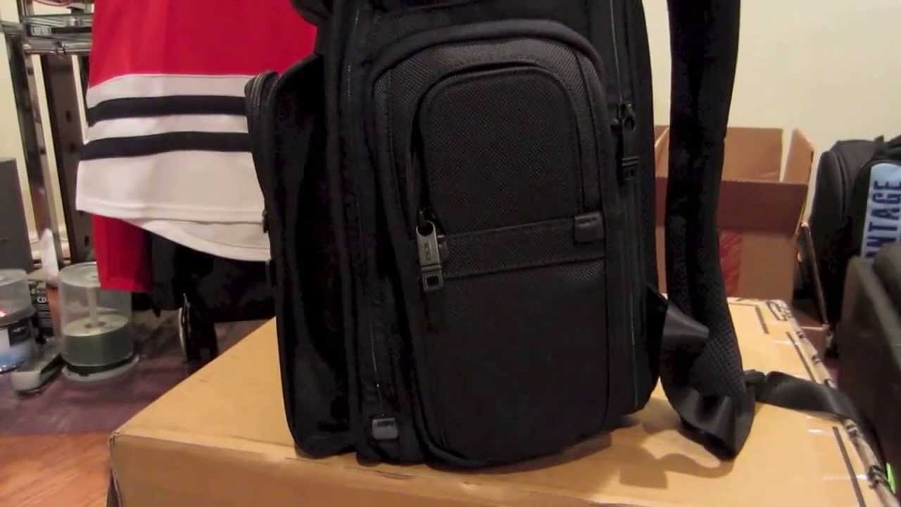 TUMI x Vice Alpha Brief Pack Review