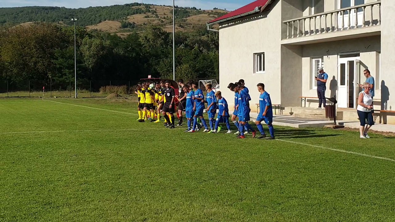 Start meci Viitorul Soimus vs Gloria Geoagiu JUNIORI