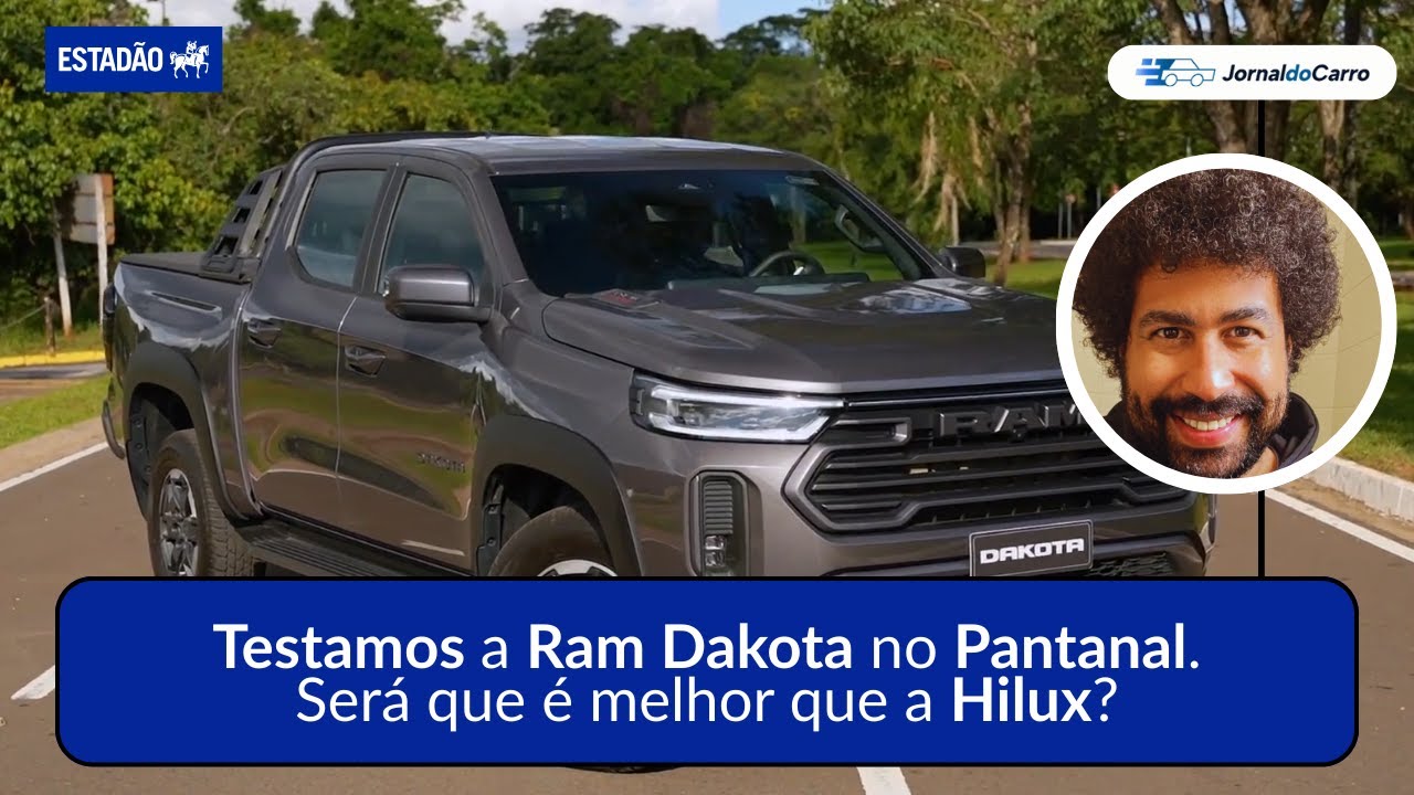 Ram Dakota é picape anti-Hilux que encara (bem) lama e asfalto