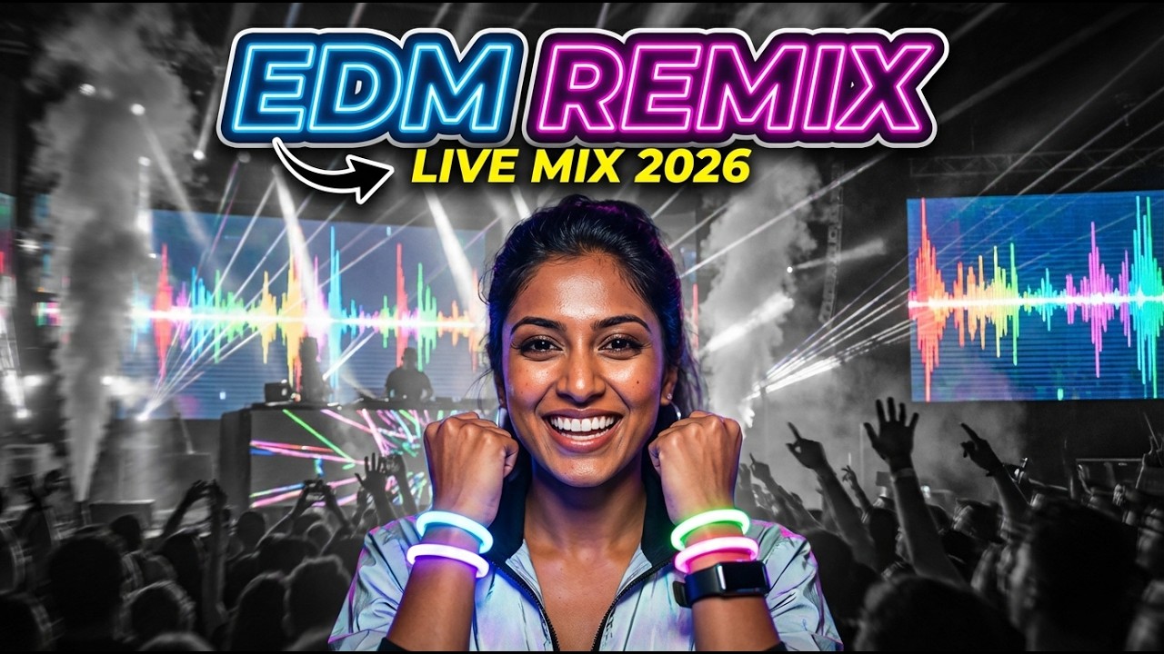 Best Music Party Mix 2026 | EDM Music Mix | EDM Remixes of Popular Songs | Nonstop Party Playlist