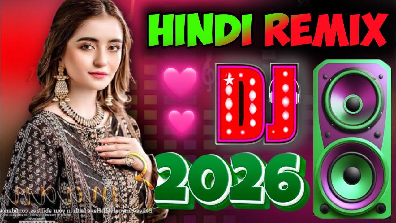 New Hindi Dj Song 💙Best Hindi Old Dj Remix 🥀 Bollywood Nonstop Dj Song ❤️‍🔥2025 Dj Song New Dj Re