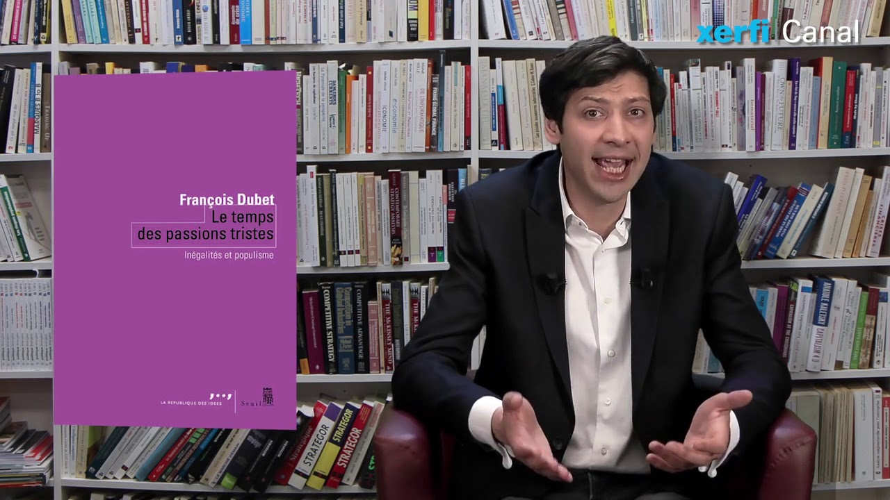 In&eacute;galit&eacute;s et populisme : le temps des passions tristes [Thibault Lieurade]