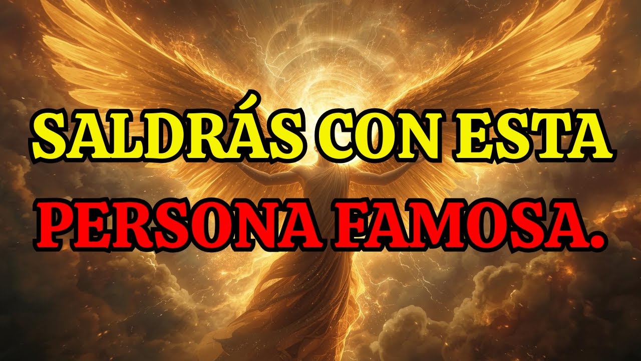 Elegidos 🤫✨ Pronto saldrás con una persona muy conocida 💫 (mantén silencio, es una conexión divina)