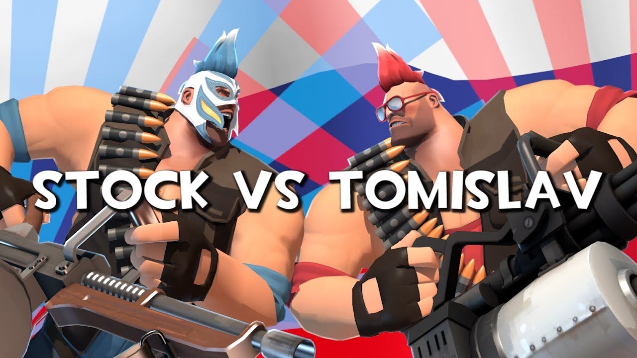 TF2: The Minigun vs. The Tomislav