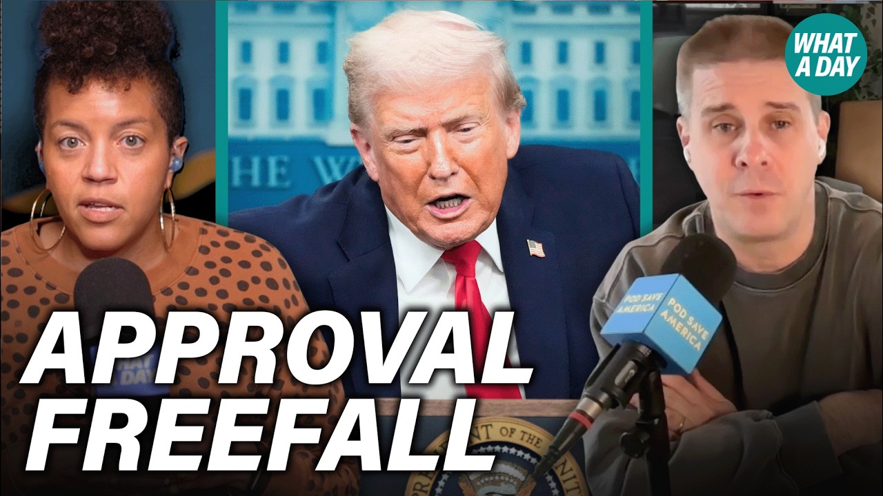 Trump Is TANKING On The Exact Issues He Won On (with Dan Pfeiffer)