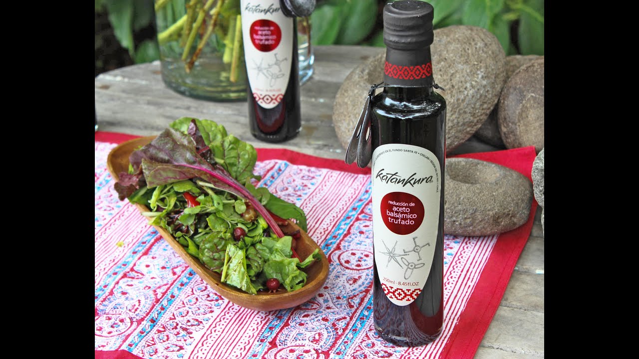 Ensalada Verde con Aceto Bals&aacute;mico Trufado