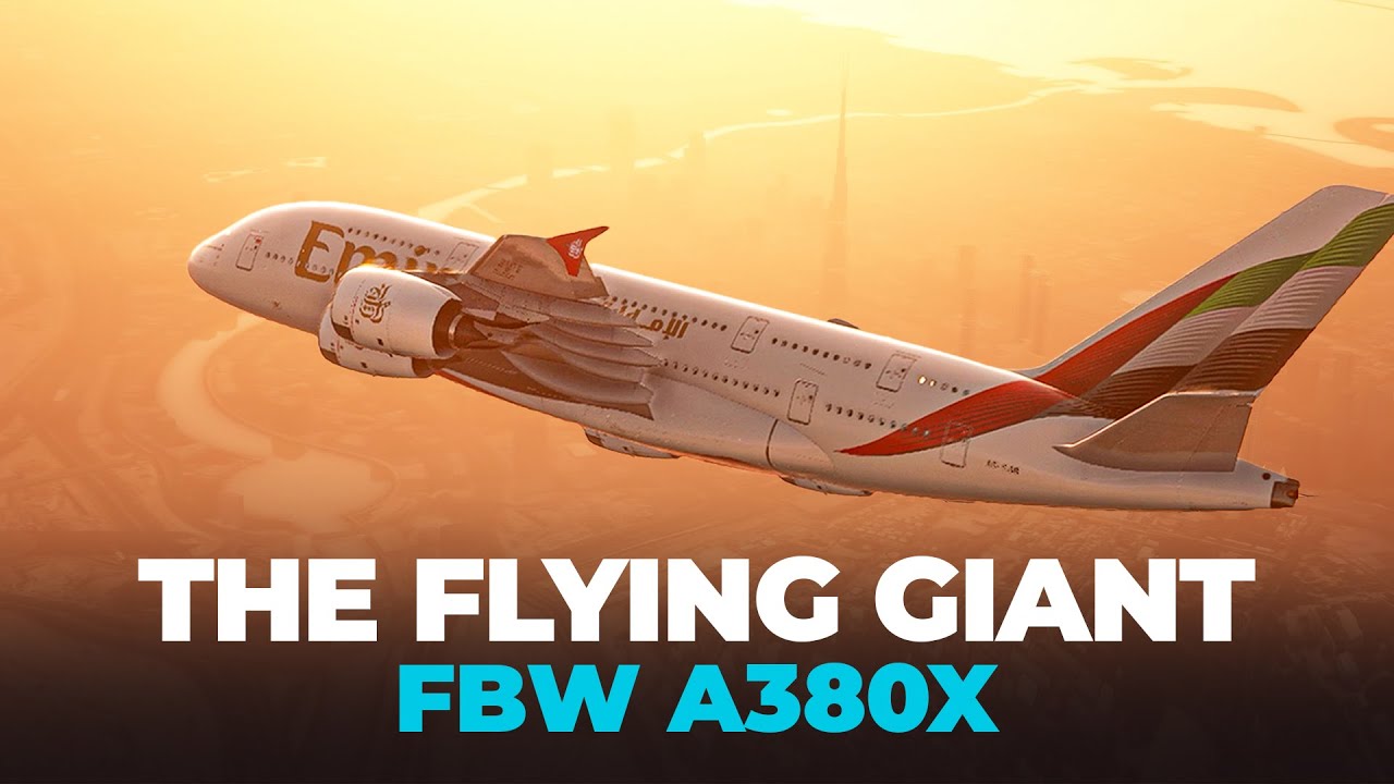 FBW A380 Film: The Flying Giant | MSFS