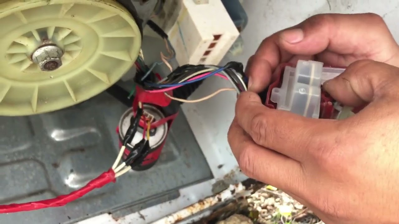 Reparación de lavadora whirlpool que no exprime falla fasil de identificar y de reparar