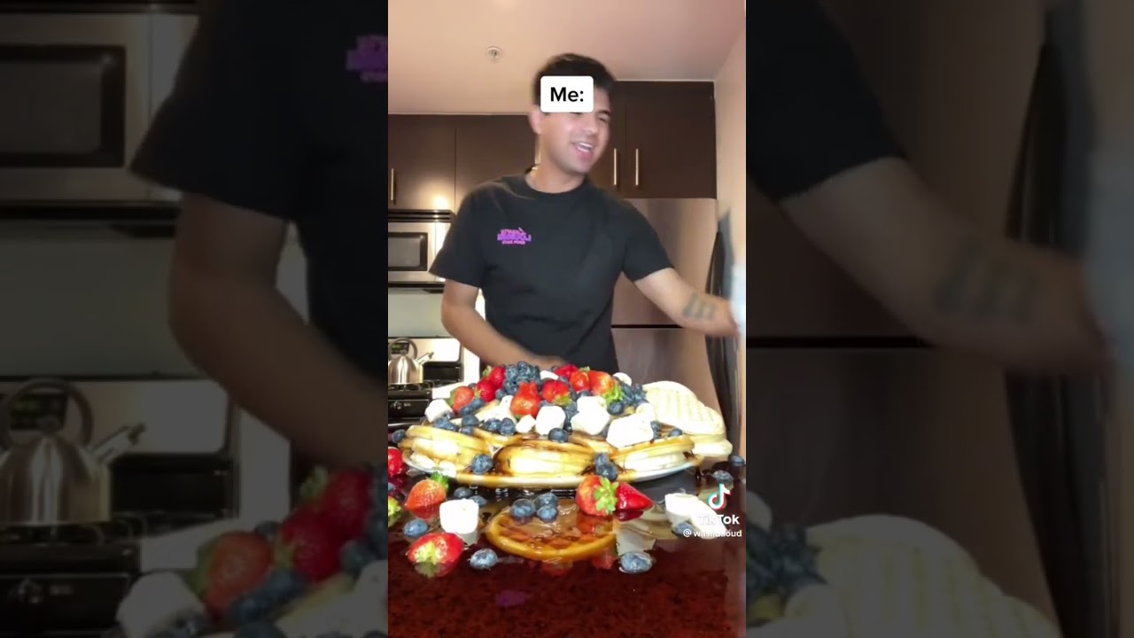 Wasil Daoud (@WasilDaoud) Wasting Food Compilation (Part 2)