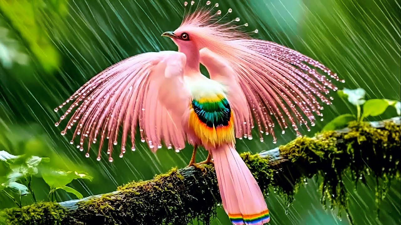 🌈🕊️ Top 50 Most Beautiful, Strange & Rare Birds in the World Nature 4K ASMR