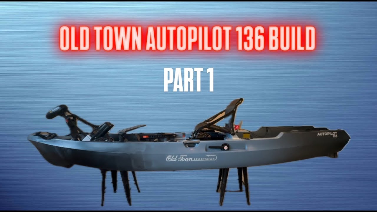 Old town autopilot 136 - BUILD Part 1