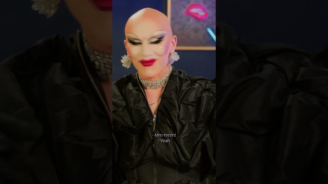 #SashaVelour on using her book to defend Drag Culture 📖