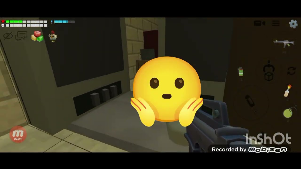 Chicken Gun но я попал в страшную игру